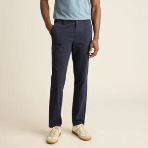 Men's Bonobos Lightweight Chino (Slim Fit) Size 36x34 (Color Titan Blue)